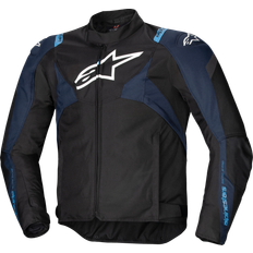 Blue Motorcycle Jackets Alpinestars T-Jaws V4 Waterproof Jacket