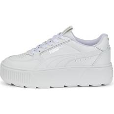 Chaussures Enfant Puma Karmen Rebelle Jr - Primaire-college Chaussures - White