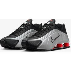 Silver - Women Basketball Shoes Nike Shox R4 Retro 'OG'