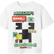 Minecraft T-shirts Børnetøj Name It Minecraft T-shirt 122/128