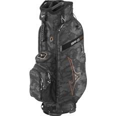 Mizuno BR-D3 Golf Cart Bag Black/Camo/Copper