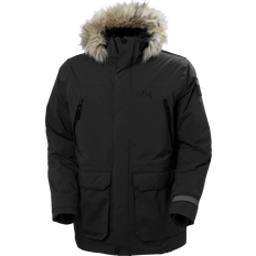 Vattentät Kappor & Rockar Helly Hansen Men's Reine Parka Black