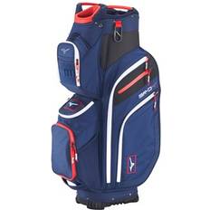 Golf Mizuno BR-D4 25 Navy/Red Bolsa Para Carrito De Golf