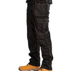 Stanley Iowa Holster Pocket Work Trousers Black