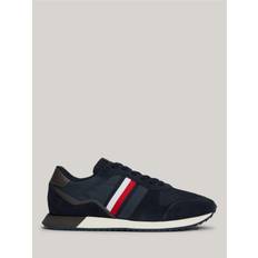 Tommy Hilfiger Blue Shoes Tommy Hilfiger Runner Low-Top Trainers, Desert Sky