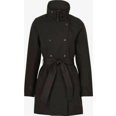 Helly Hansen Women Coats Helly Hansen Regnfrakke W Welsey II Trench Sort