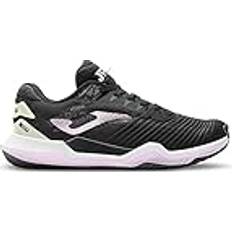 Schlägersportschuhe reduziert Joma Point Allcourtschuh Damen schwarz