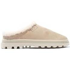 Beige Chaussons Palladium Palladune Mule Warm