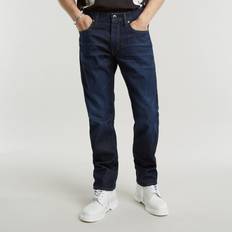 G-Star Men Mosa Straight Jeans - Dark Blue