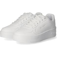 Champion Dam Skor Champion W Rebound Platform Low Sneakers White