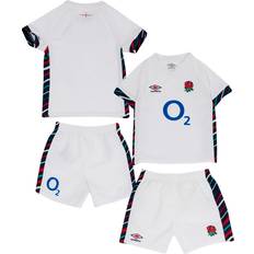 England Rugby Home Replica Kit 2024/25 White Infant