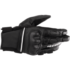 Alpinestars Phenom Leather MC Handskar - Svart/Vit Herr