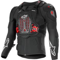 Moottoripyörätakit Alpinestars Suojatakki Bion XTR PLS MX - Musta/Valko/Punainen