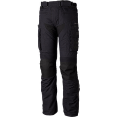 Leather Motorcycle Trousers Rst pro series ambush ce black textile pants