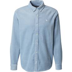 Carhartt WIP Skjorter Carhartt WIP Skjorte 'Madison' lyseblå hvid