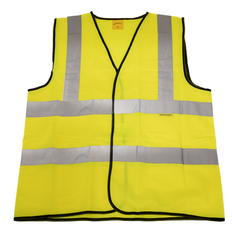 Worksafe Ropa de trabajo Worksafe Sealey WorkSafe Hi Vis Waistcoat Yellow