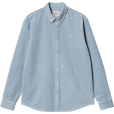 Corduroy Chemises Carhartt WIP L/S Madison Cord Shirt - Dusty Ice