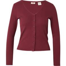 Rouge Cardigans Cardigan 'MUSE' - Rouge