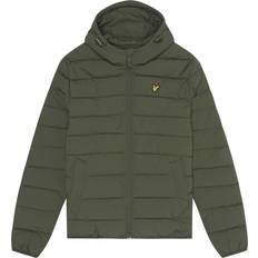 Lyle & Scott Quiltad Olivjacka Grön