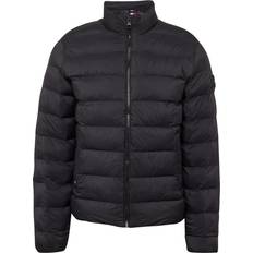 Tommy hilfiger jakke herre Tommy Hilfiger Thermal Insulated Padded Jacket BLACK