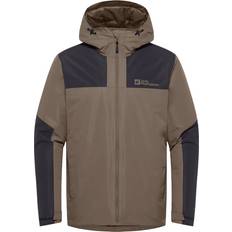 Jack Wolfskin Men Jackets Jack Wolfskin Jasper Insulated Jacket - Brown