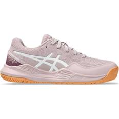 Beige Chaussures Enfant Asics Gel-Resolution 9 GS 1044A067 Rose