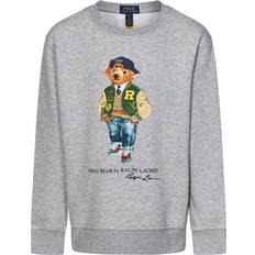 Polo Ralph Lauren Kid's Bear Sweatshirt - Andover Heather