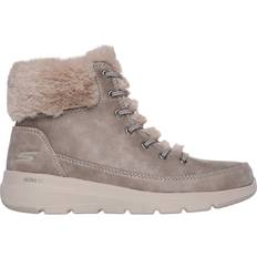 Skechers Ankelstøvler Skechers Glacial Ultra Ankle Boots - Taupe