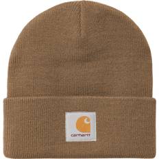 Carhartt WIP Accessori Carhartt WIP Short Watch Beanie - Chocolate