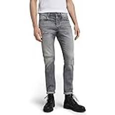 G-Star G-STAR Jeans för män, Grå (Solblekt glaciärgrå återställd 51001-c293-d112) 38W x 34L