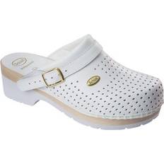 Scholl Träskor Scholl Sandaler och Slip-ons Clog S/Comf.B/S Ce F20078 1065 400 Vit