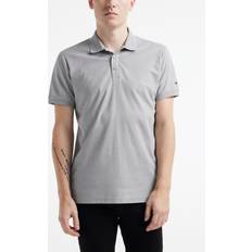 Recycled Fabric - Recycled Materials Polo Shirts Craft Core Unify Polo Shirt 1909138 Dk Grey Melange Colour: Dk Grey