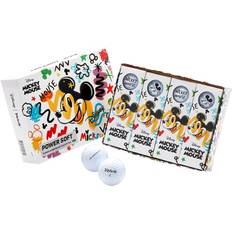 Volvik Golfbollar Volvik Powersoft Disney Golf Balls 1-Dozen White