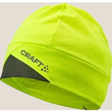 Élasthanne/Lycra/Spandex Bonnets Craft ADV Lumen Beanie Neon Green, neon_green