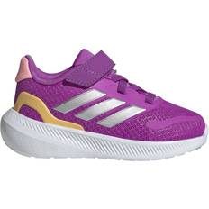 Lilla Løbesko Børnesko adidas Kondisko Runfalcon 5 El I - Rosa