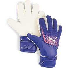 Pink Goalkeeper Gloves Puma Ultra Match Protect Junior RC Goalkeeper Gloves UK, Colour: Blue