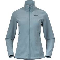 Bergans Women's Finnsnes Fleece Jacket Smoke Blue