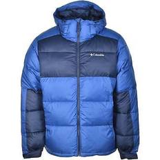 Columbia Pike Lake Hooded Puffer Jacket, Mountain Blue