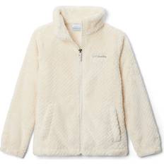 L Giacche in Pile Columbia Felpa Bambina Fire Side Sherpa Full Zip - Beige