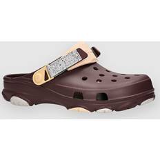 Mehrfarbig - Unisex Holzschuhe Crocs All Terrain Clog, Holzschuh, Mocha/Multi