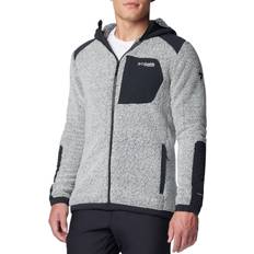 Columbia Arctic Crest Sherpa Full Zip Fleece Jacket - White