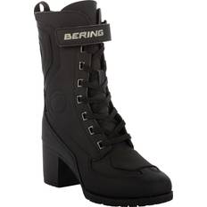 Femme Bottes de moto Bering Chaussures moto femme Leonarda Noir Femme