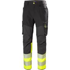 Helly Hansen Helly Hansen ICU BRZ servicebyxa full stretch, Ebony/Hi-Vis Gul (D124)