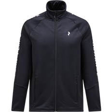 Peak Performance Herr - Svarta Jackor Peak Performance Rider Zip Jacket Herr, BLACK/BLACK