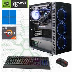 Hyrican Gamemax Draco XD 7254 R7-7700X 32GB DDR5 2TB SSD RTX4070Ti Super Win 11