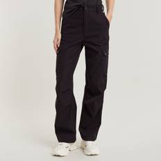 G-Star High Waist Cargo Pants - Black