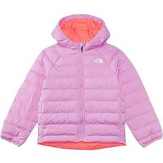 The North Face Ragazza Giubbotti The North Face Piumino Giacca Kids Reversibile Hoodie - Viola