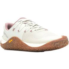Merrell Femme Chaussures de Course Merrell Trail Glove 7 - Beige/Beige Foncé/Rose