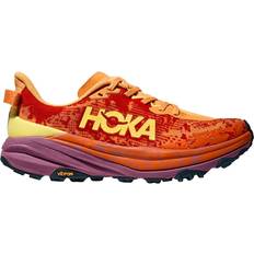 Hoka Speedgoat 6 Rosso Arancio - Scarpe Trail Running Donna