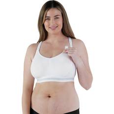 Maternity & Nursing Wear Bravado! Designs Sustainable Original Full Cup Nursing Bra Organic Cotton White